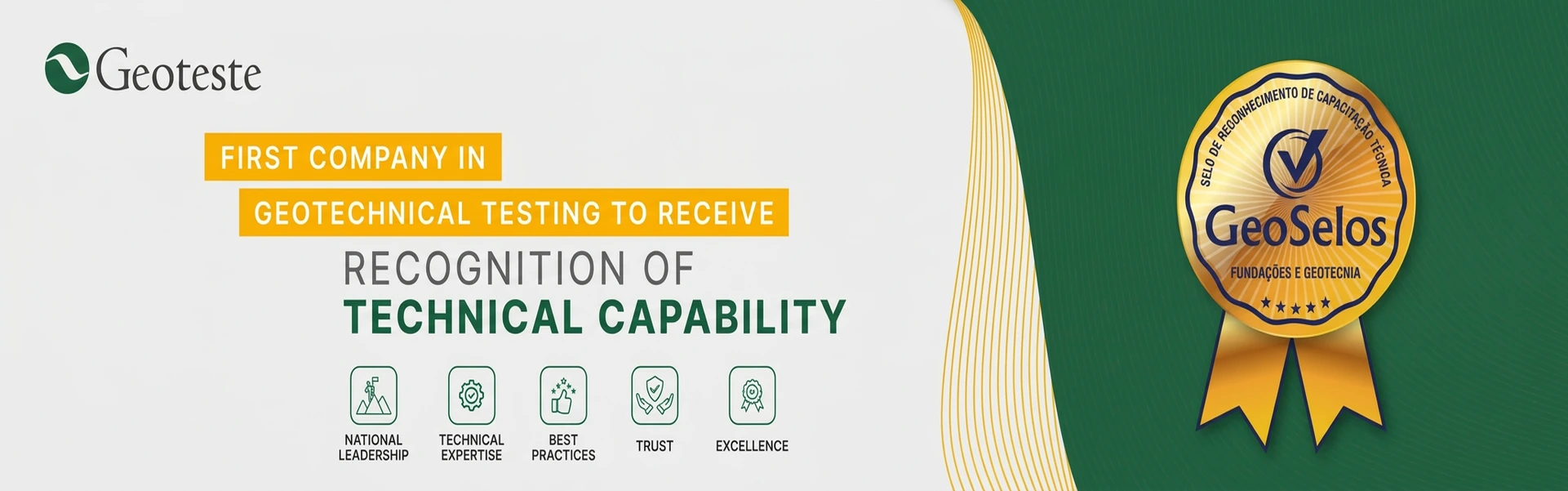 Geoselos certification