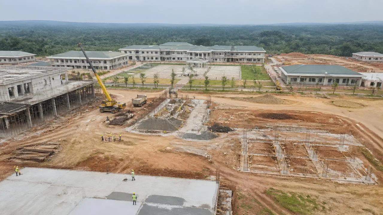 Obras de grande porte e controle de qualidade de fundações em Abreu e Lima, PE