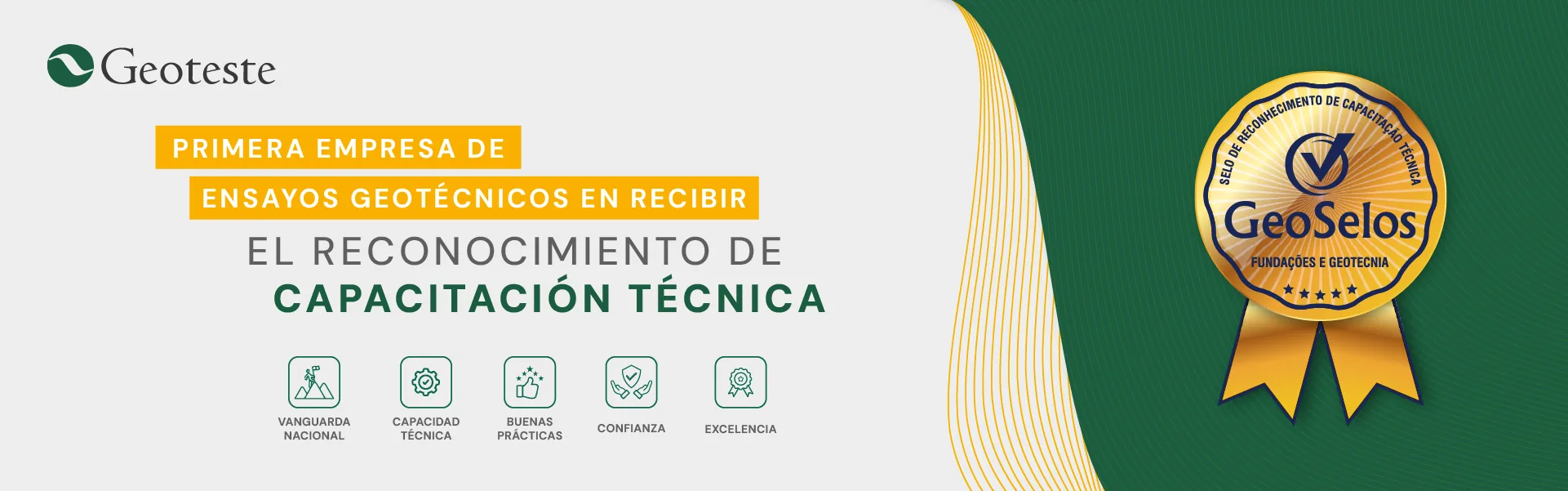 Certificación Geoselos