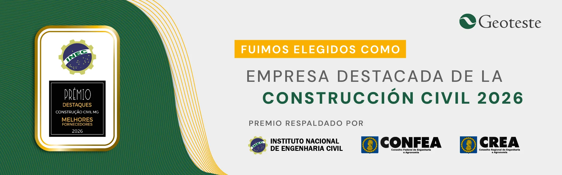 Premio INEC 2026